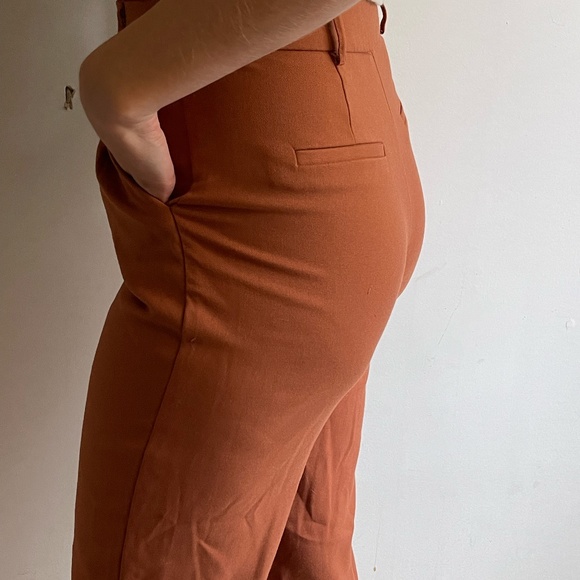 Carrot pant ocher - Picture 5 of 5